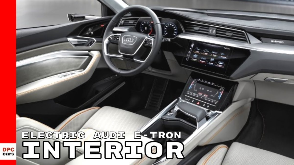 Audi e tron 2022 салон