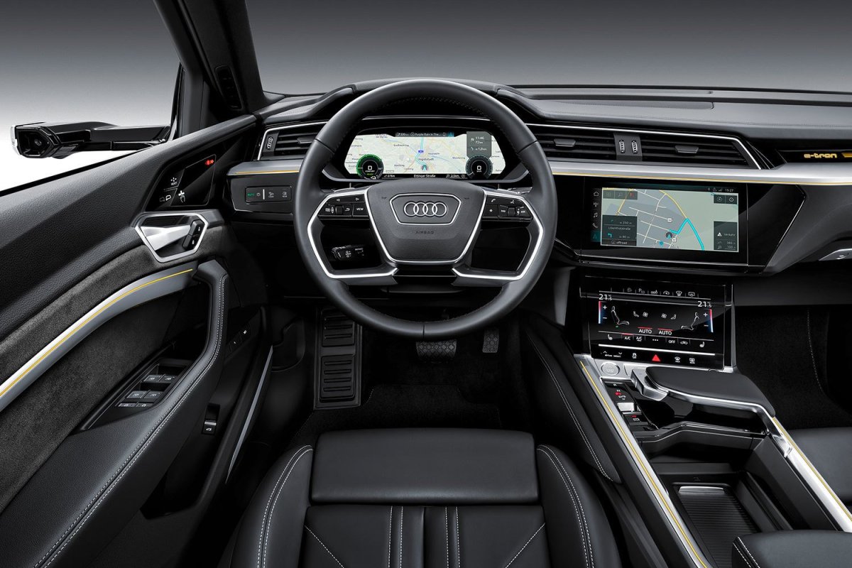 Audi e-tron 2019