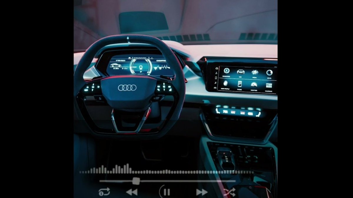 Audi e-tron gt 2020