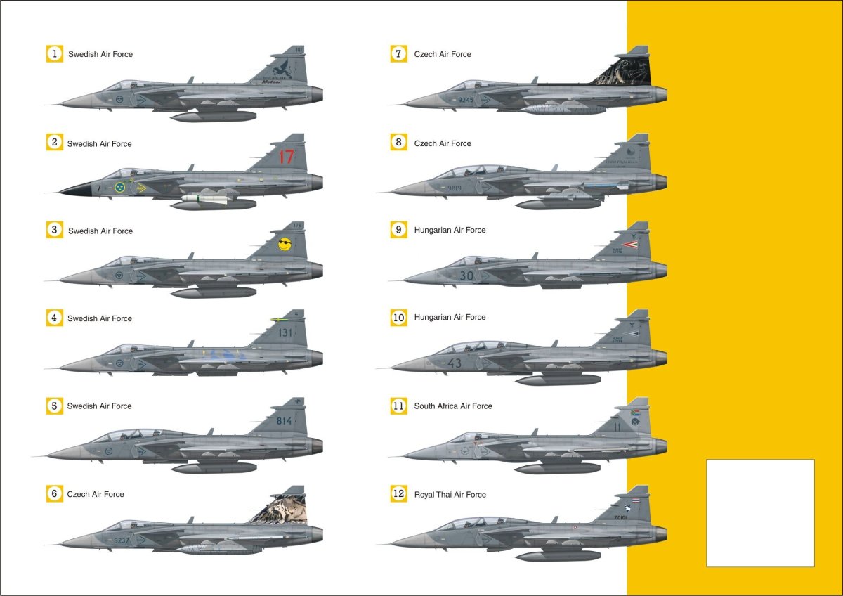 Шведский истребитель Грипен