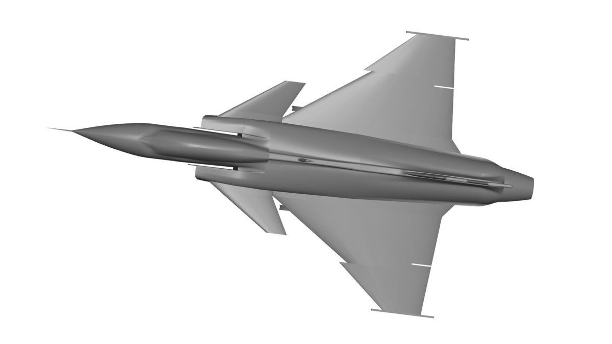 F 36 истребитель
