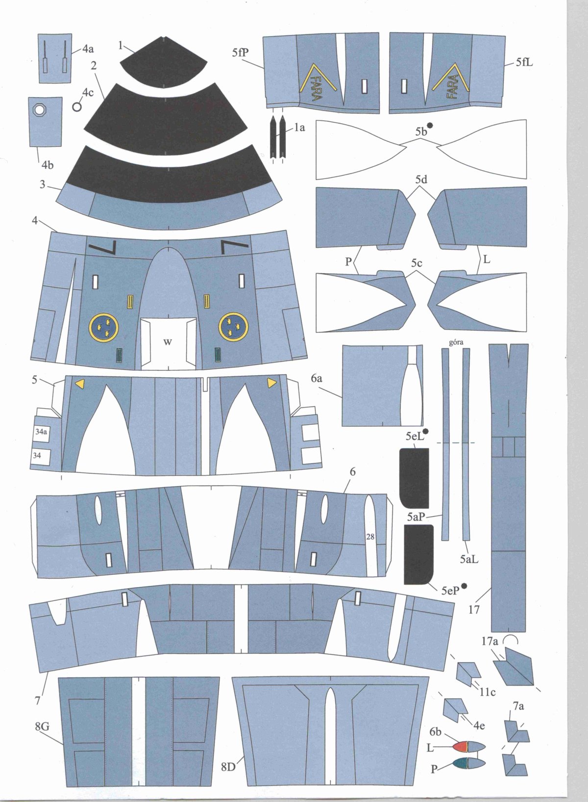 Модели кораблей из бумаги