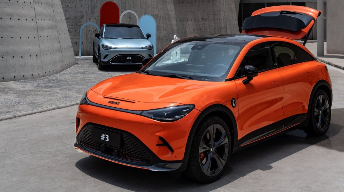 Мерседес смарт 2023