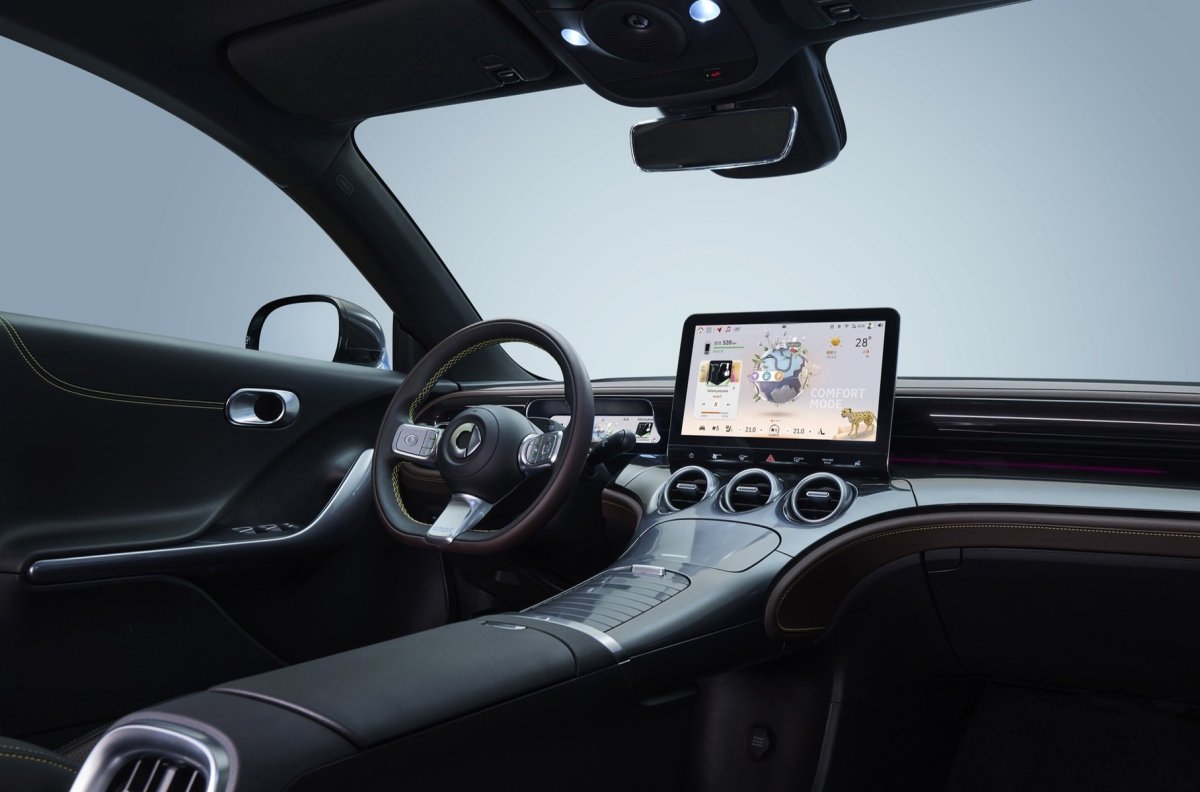 Smart автомобиль 2023