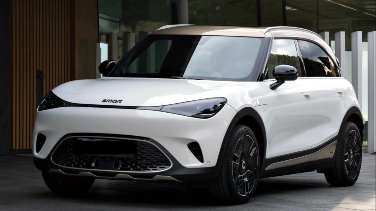 Смарт Мерседес 2022