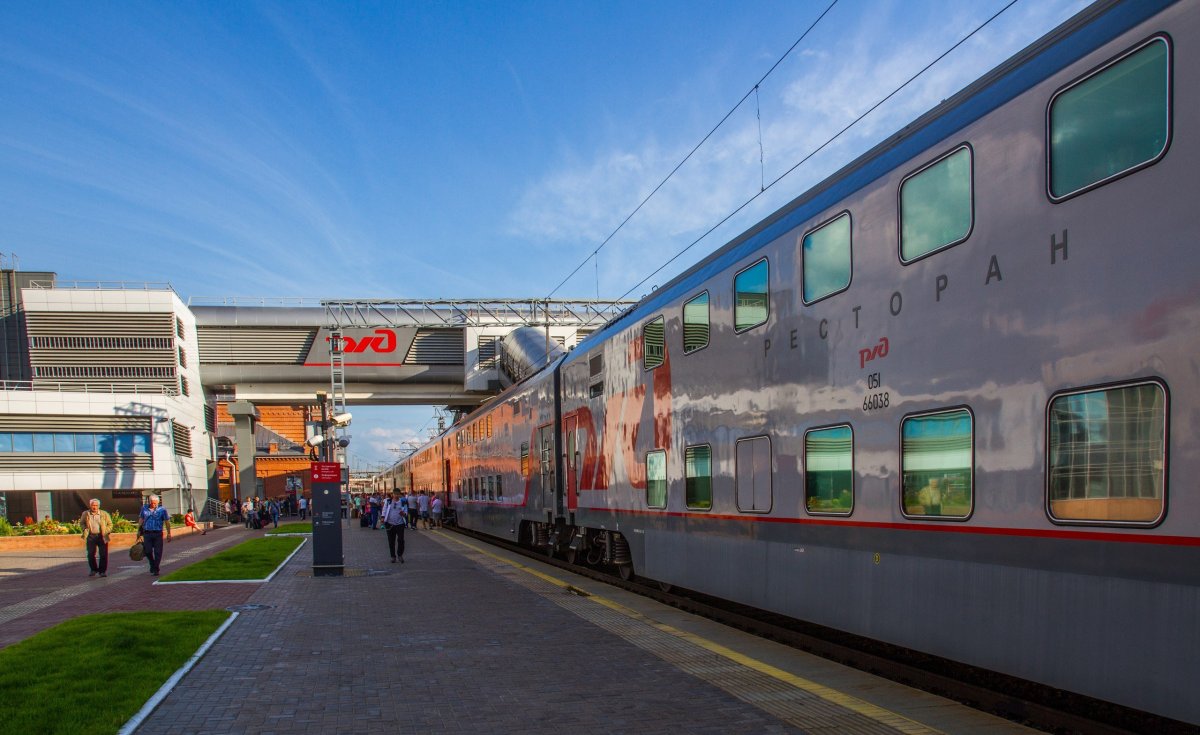 Казань двухэтажный 024м