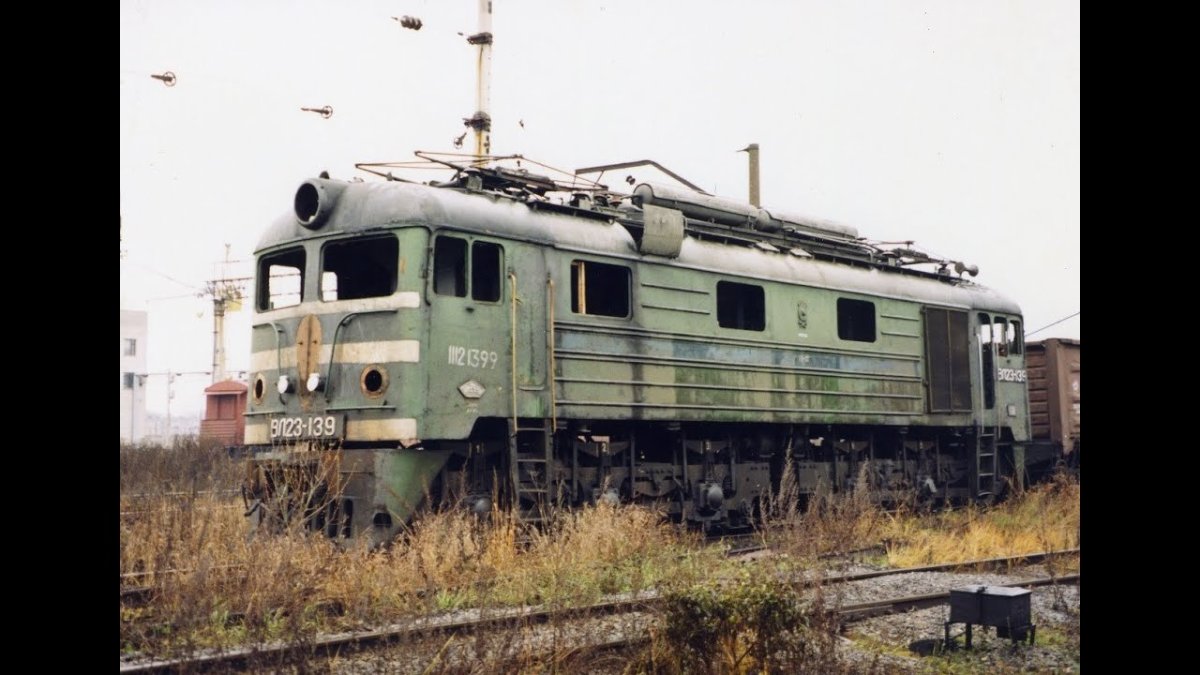 Списанные тепловозы