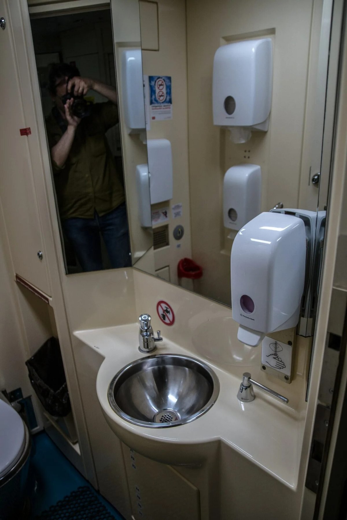 Поезд 024м двухэтажный