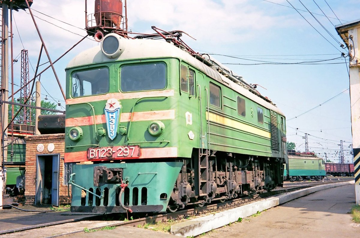 Вл23 электровоз