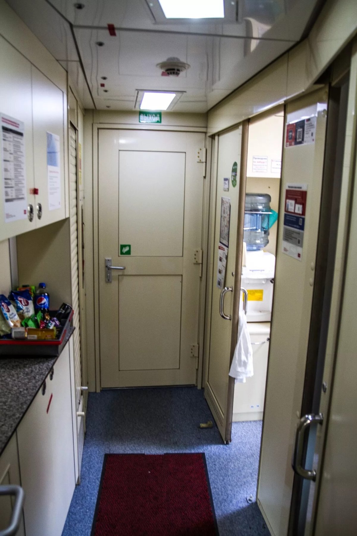 Поезд 023г Москва Казань двухэтажный