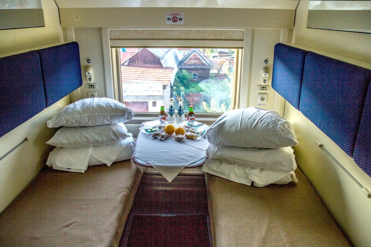 Северная Пальмира св вагон