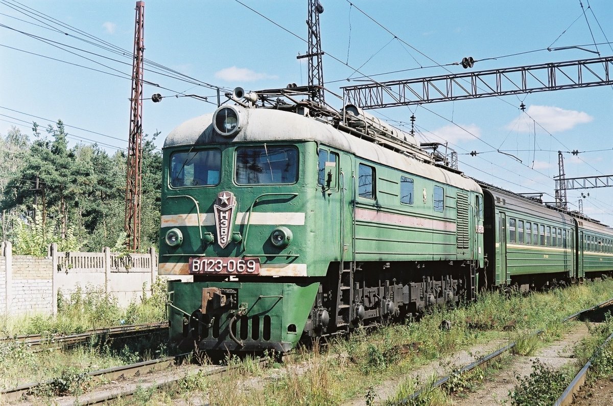 Электровоз 3вл23