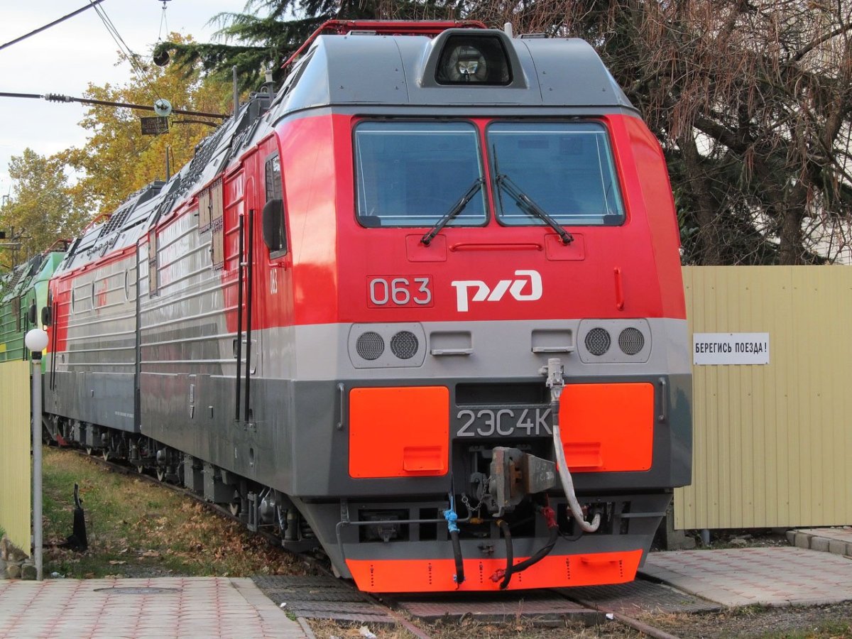 Дончак электровоз