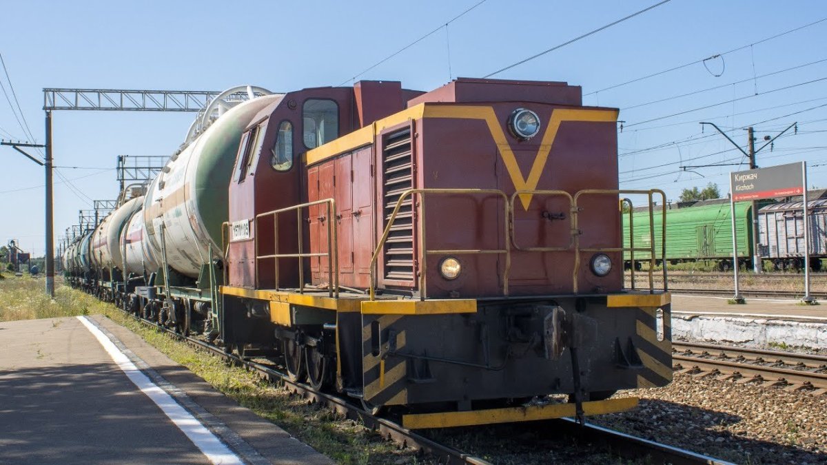 Тепловоз тгм23в48