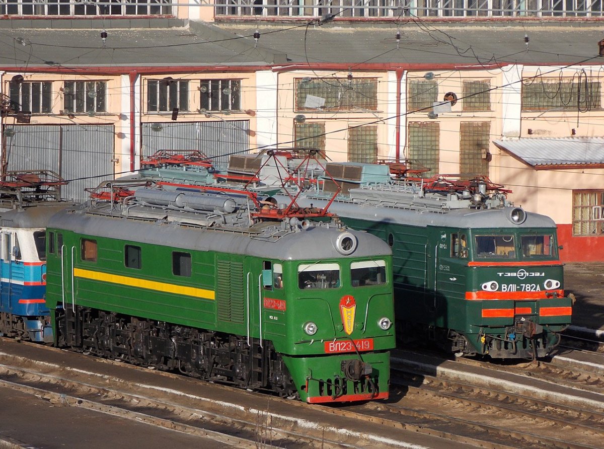 Вл23 депо Ильича