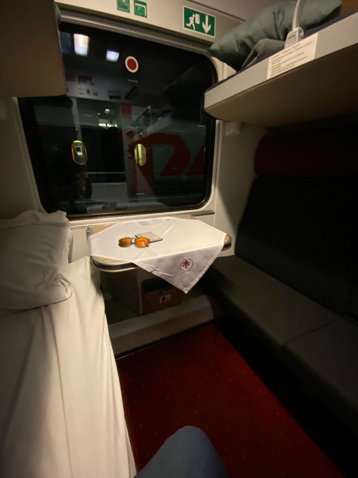 Поезд 232у Москва Санкт-Петербург