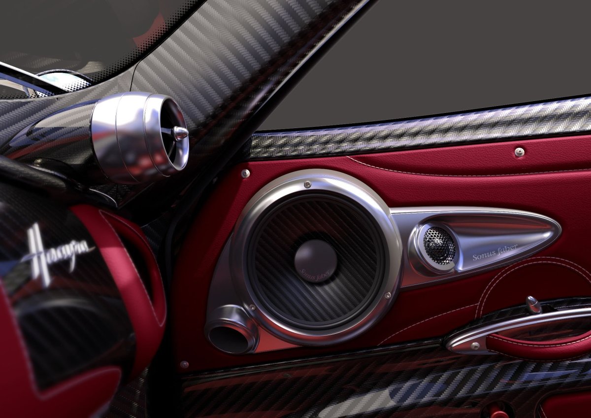 Акустика в Роллс Ройс