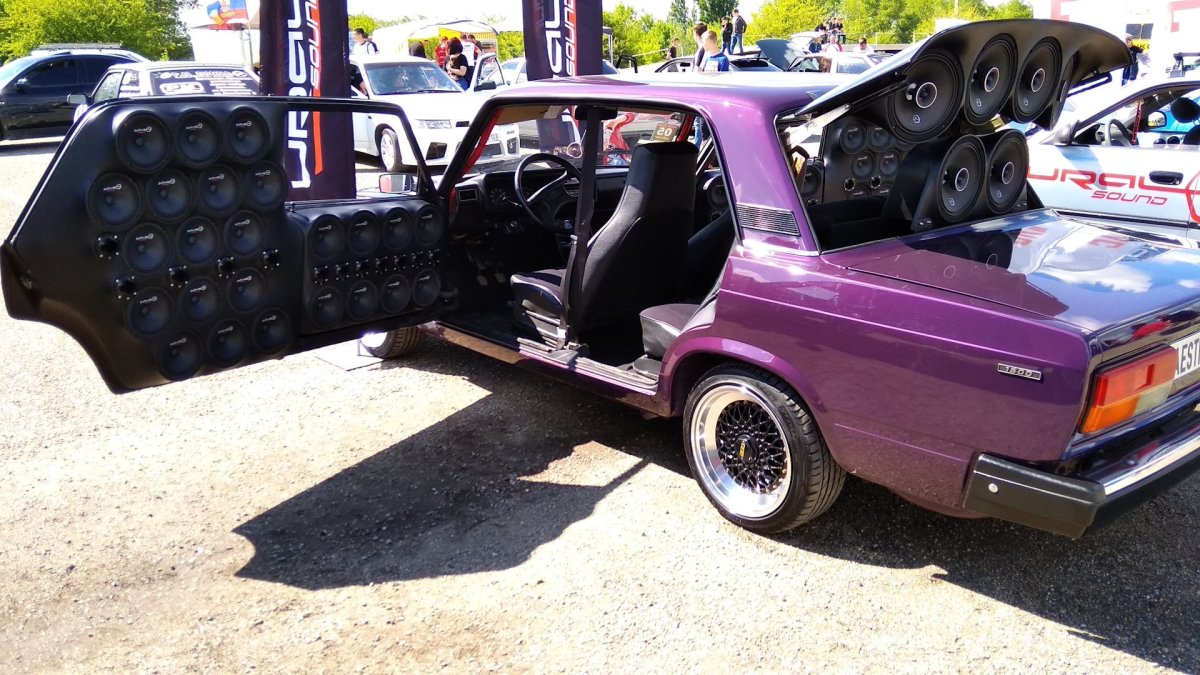 Автозвук Жигуля