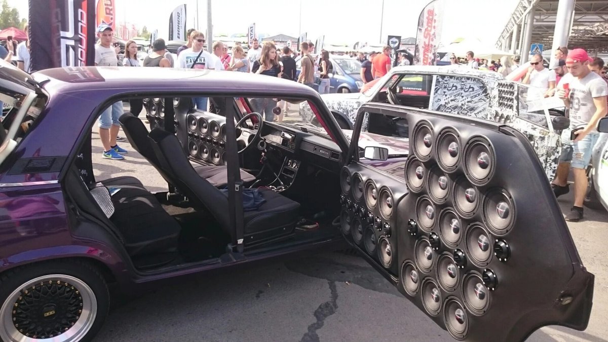 Ford f-350 автозвук