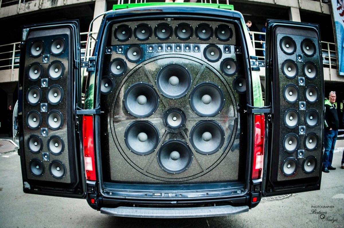 Фронт альфард автозвук