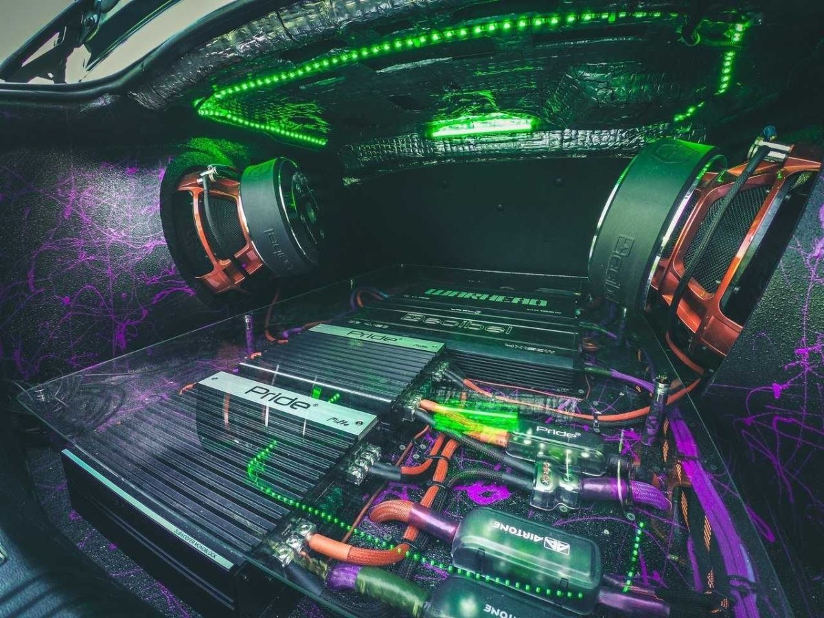 Крутой автозвук