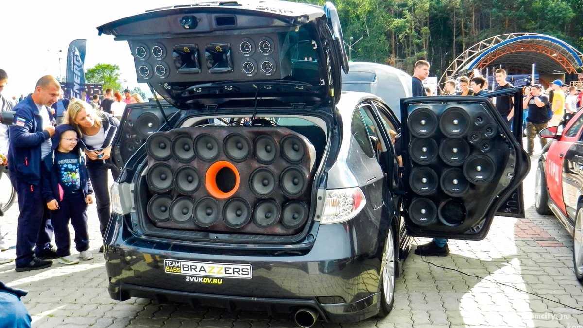 Автозвук соревнования