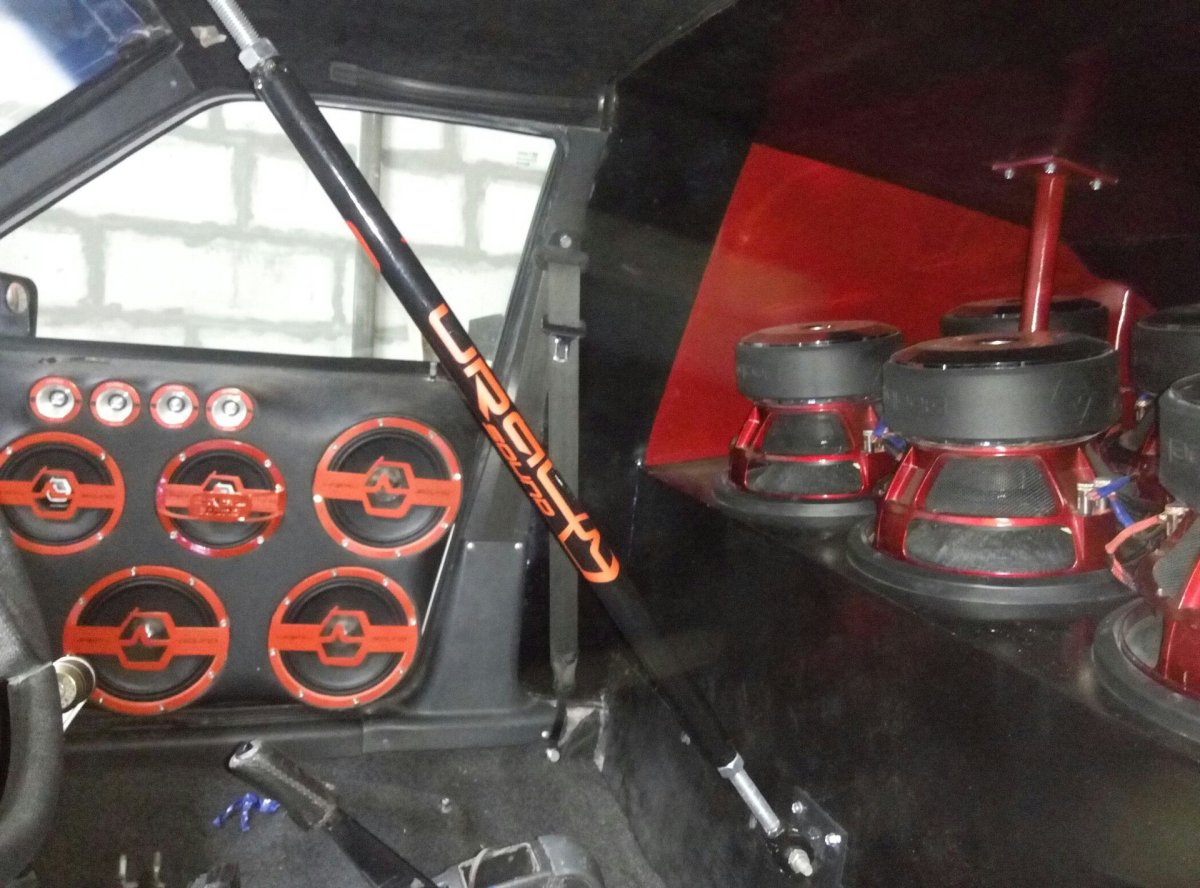 ВАЗ 2107 Ural Sound