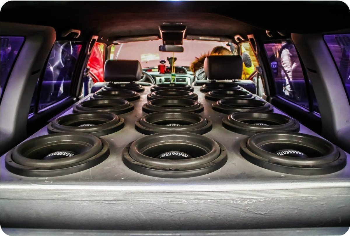 Альфард автозвук