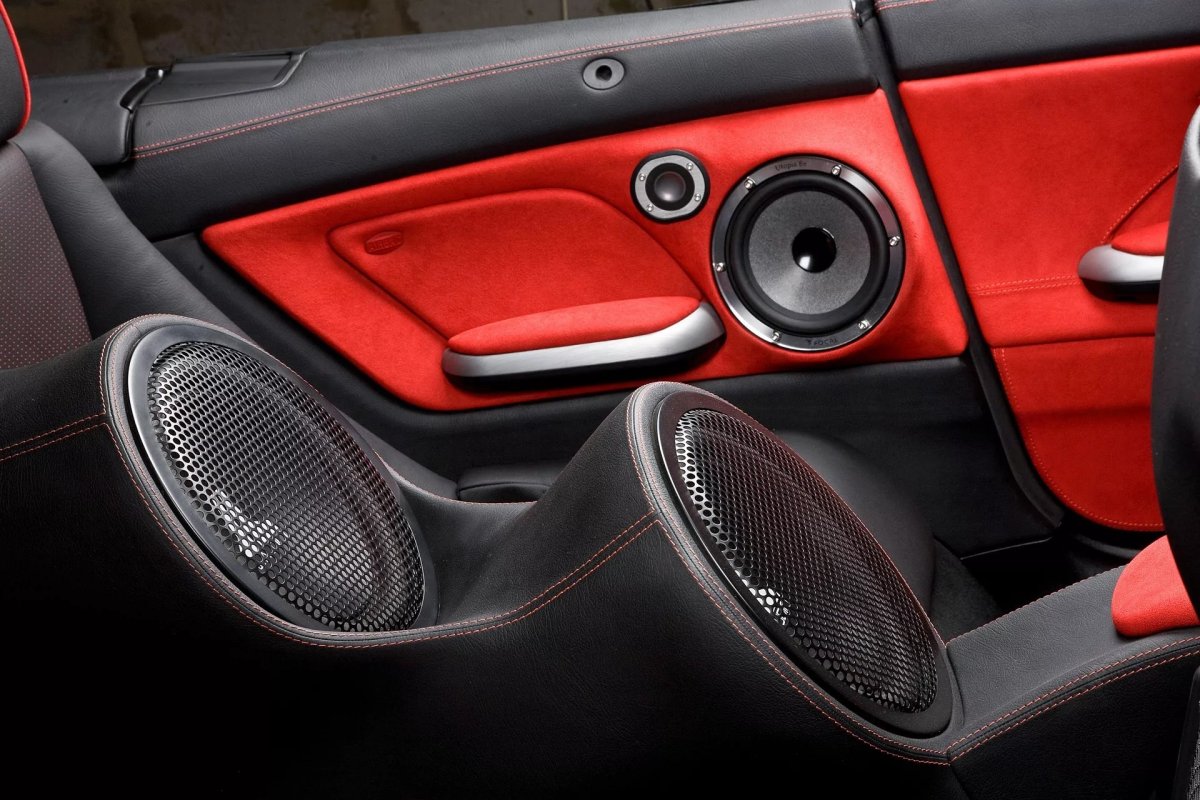 BMW e46 автозвук