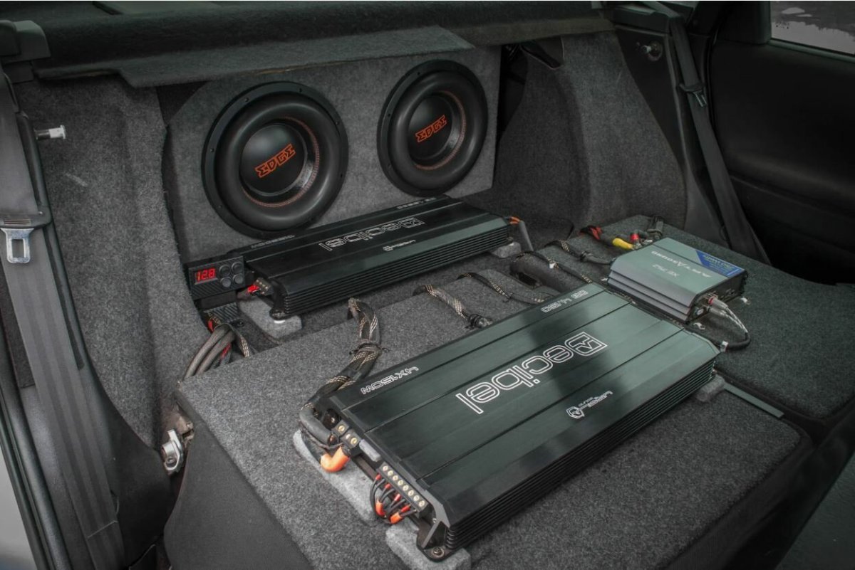 Автозвук Лансер 10 саб