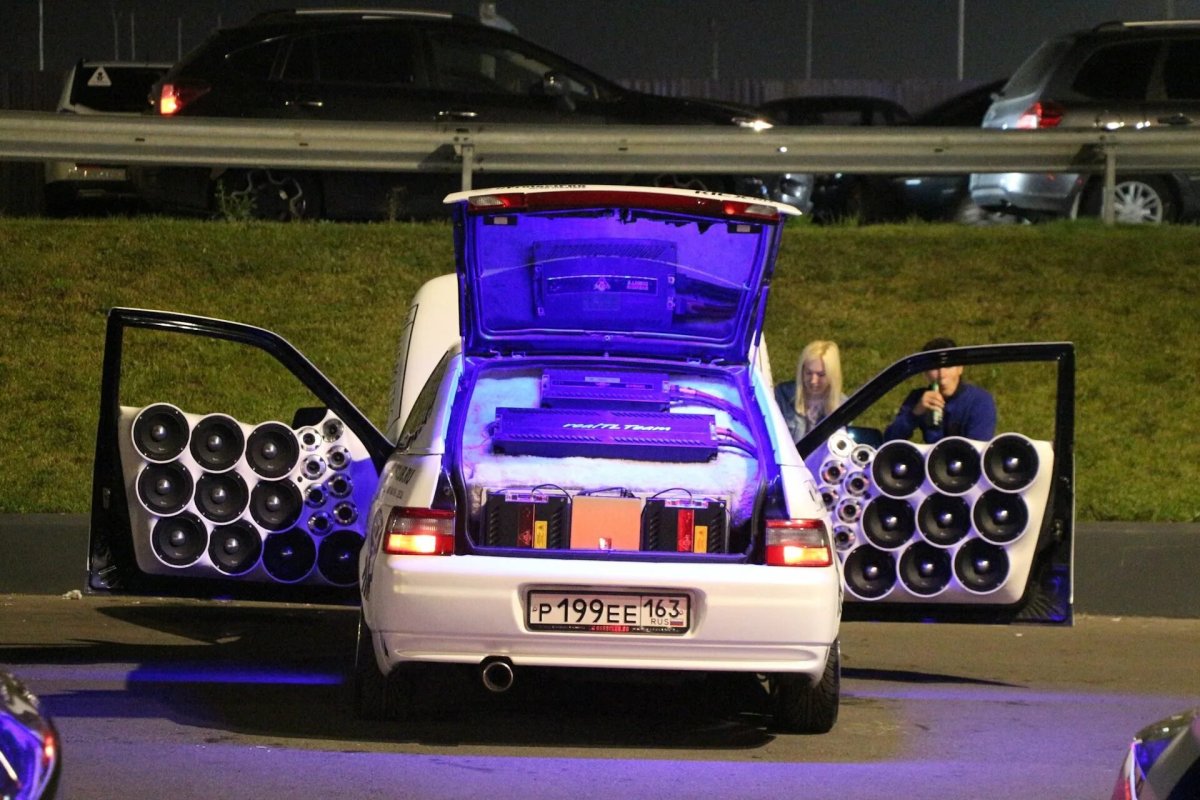 Priora автозвук 2022