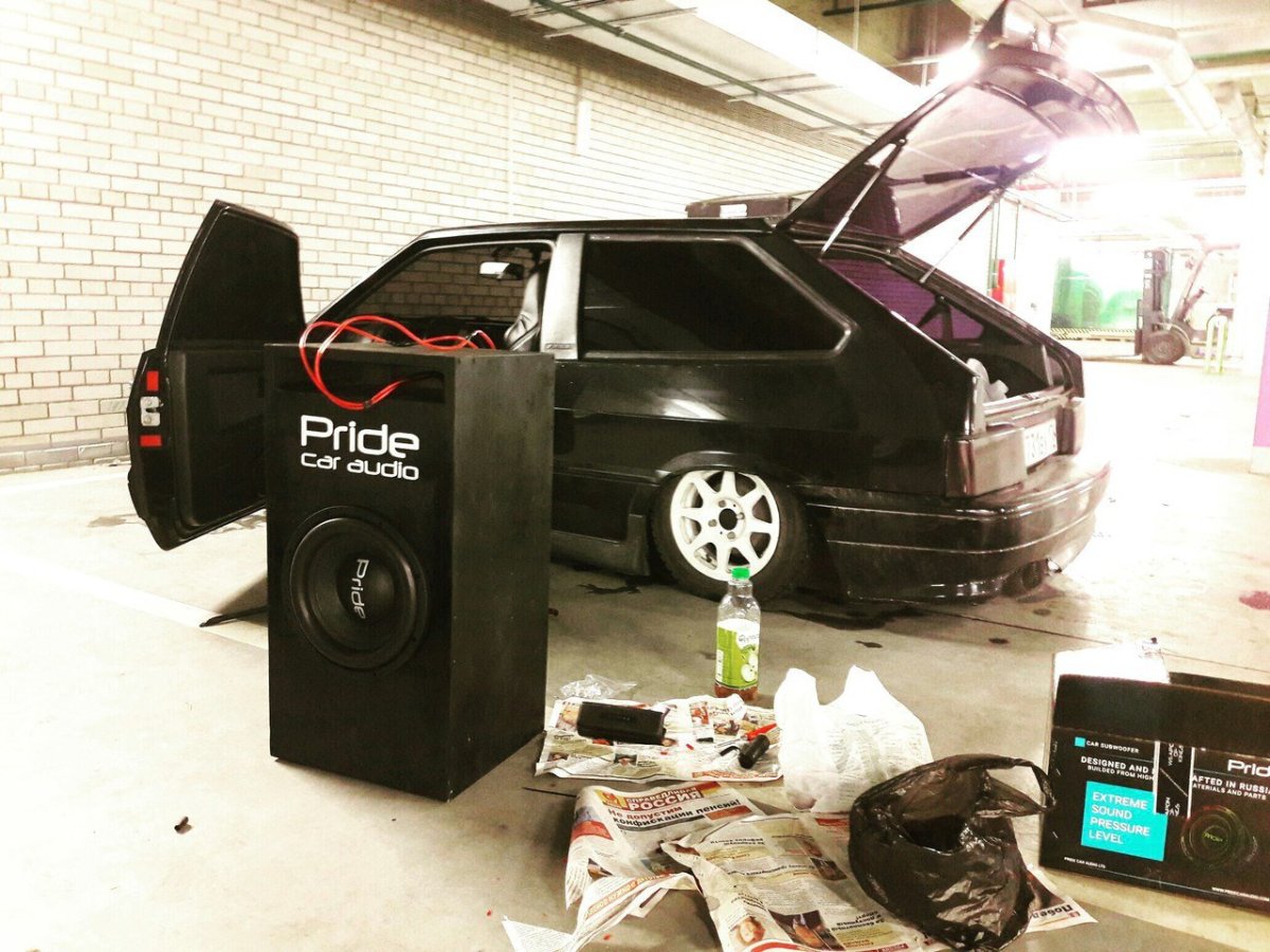 ВАЗ 2113 автозвук Прайд