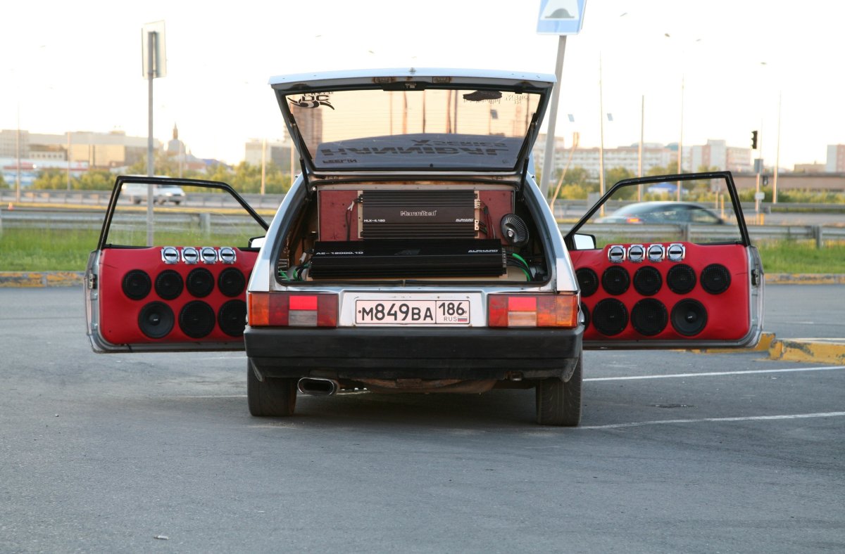 ВАЗ 2109 С автозвуком