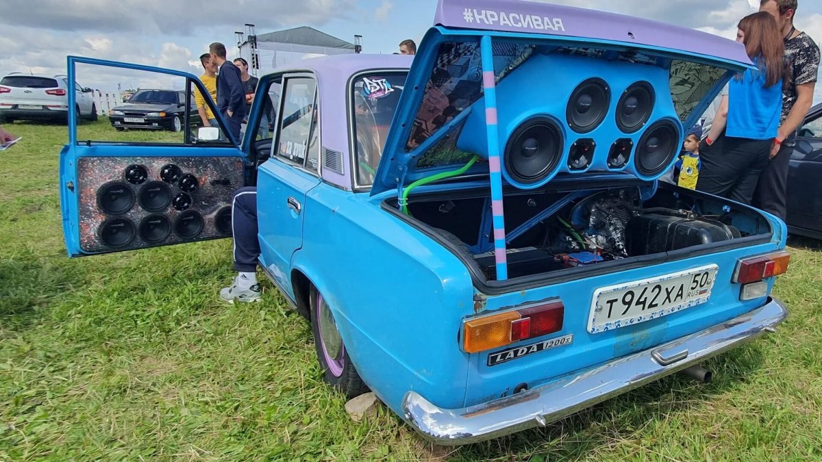 2107 Автозвук