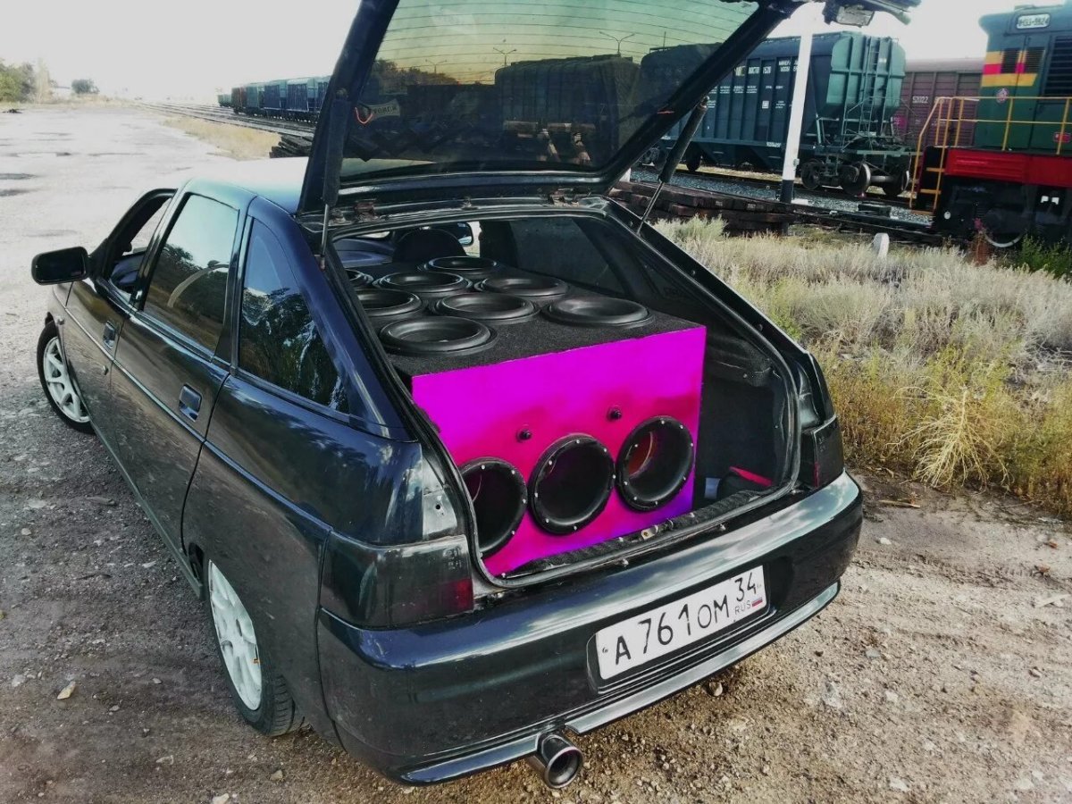 ВАЗ 2112 С сабом