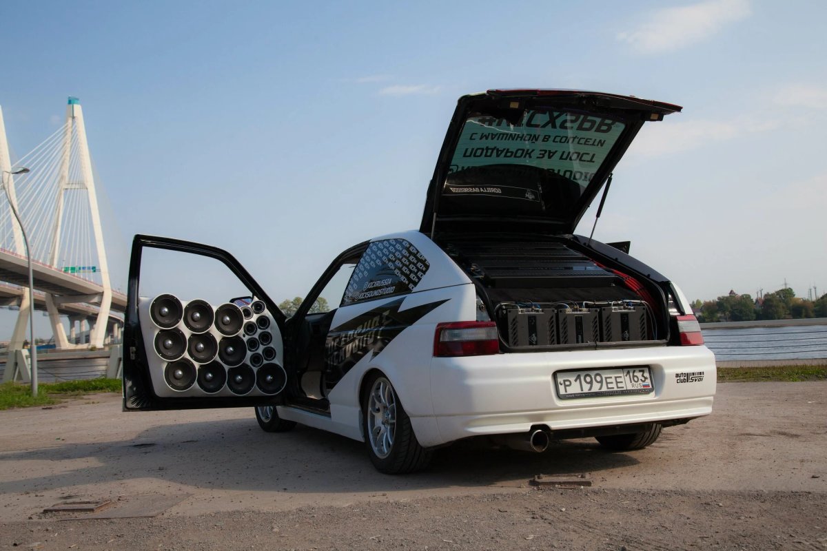 ВАЗ 2112 Торнадо саунд