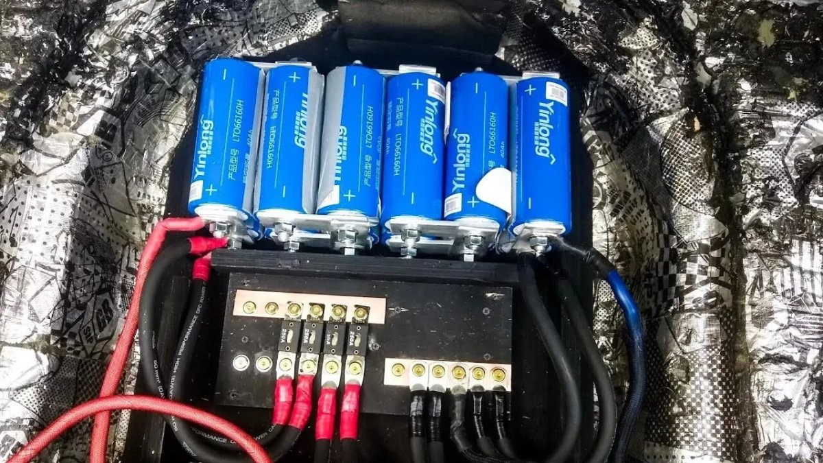 Литий титанат 40