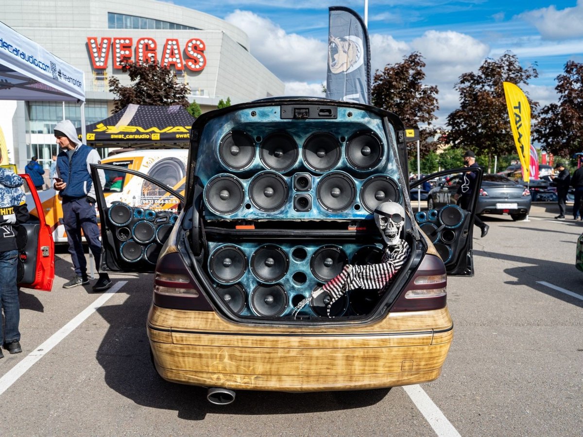 Чемпион России по автозвуку 2022