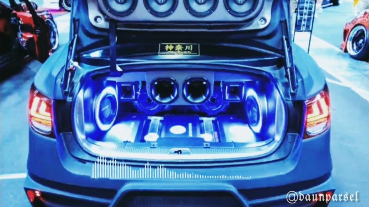 Аудиосистема в багажник