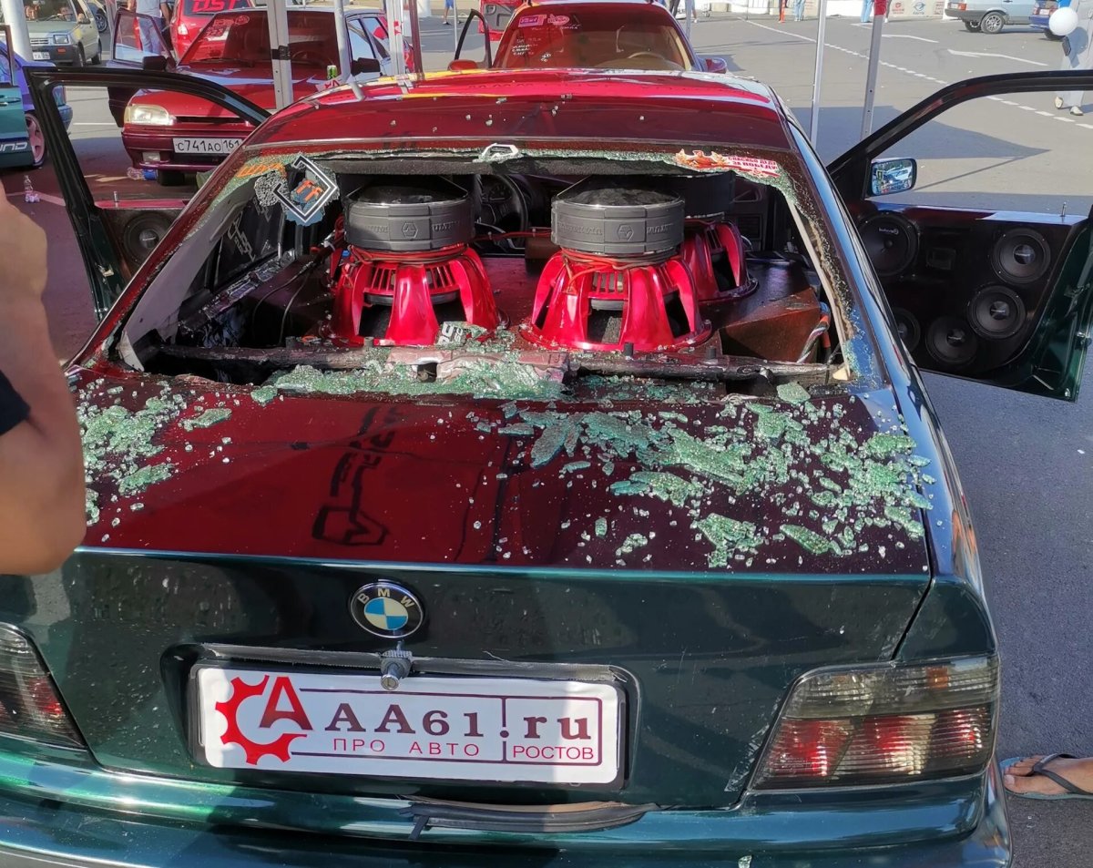 ВАЗ 2110 Pride car Audio