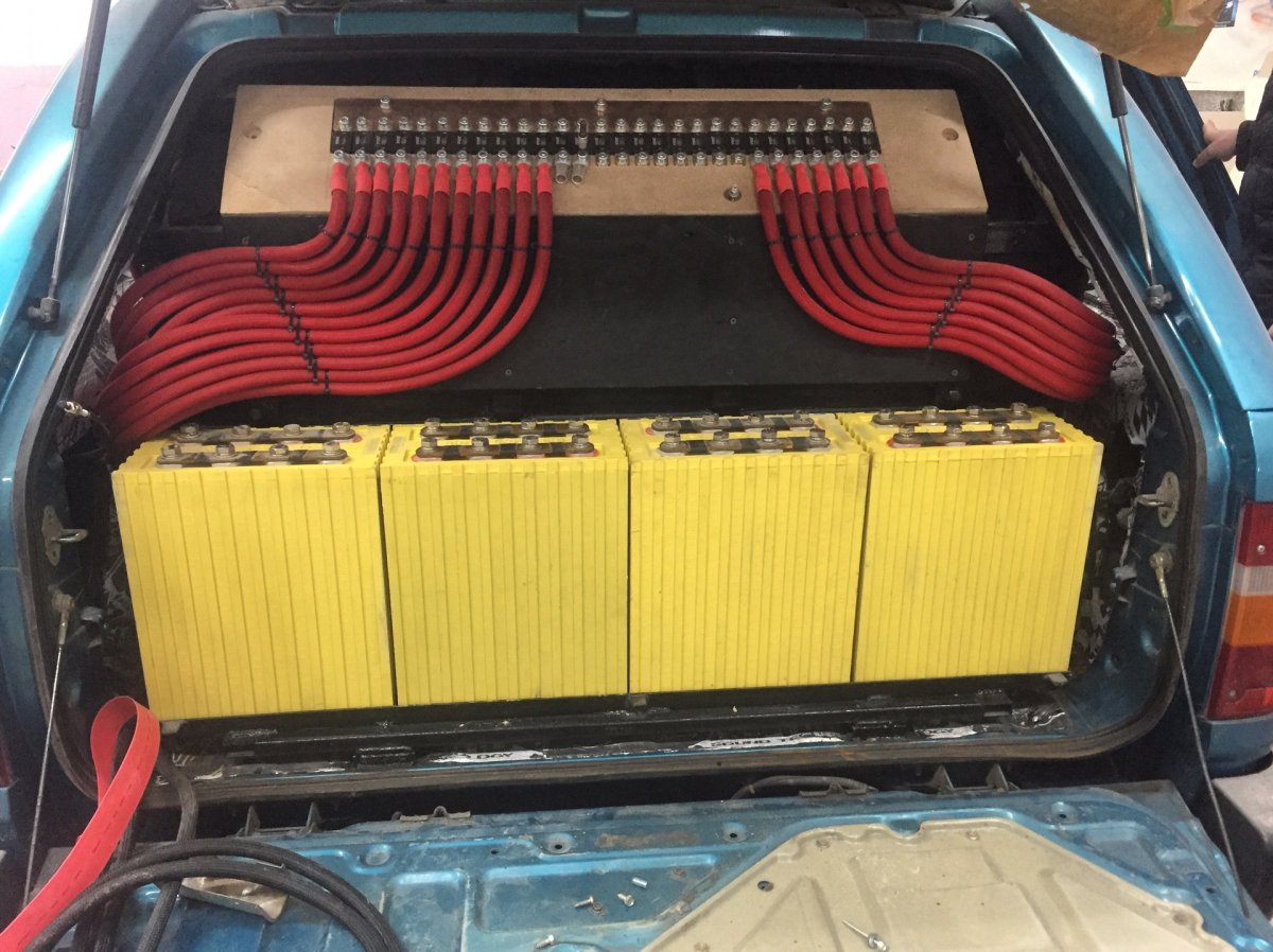 Литий-железо-фосфатный аккумулятор автозвук