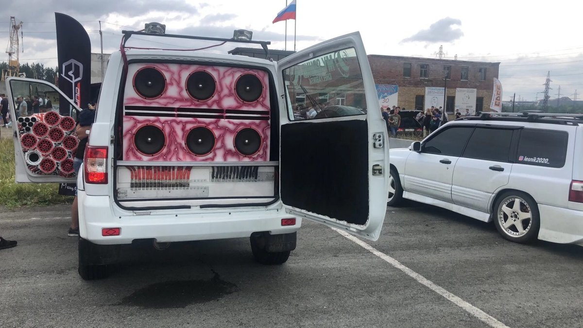 Фургон автозвук