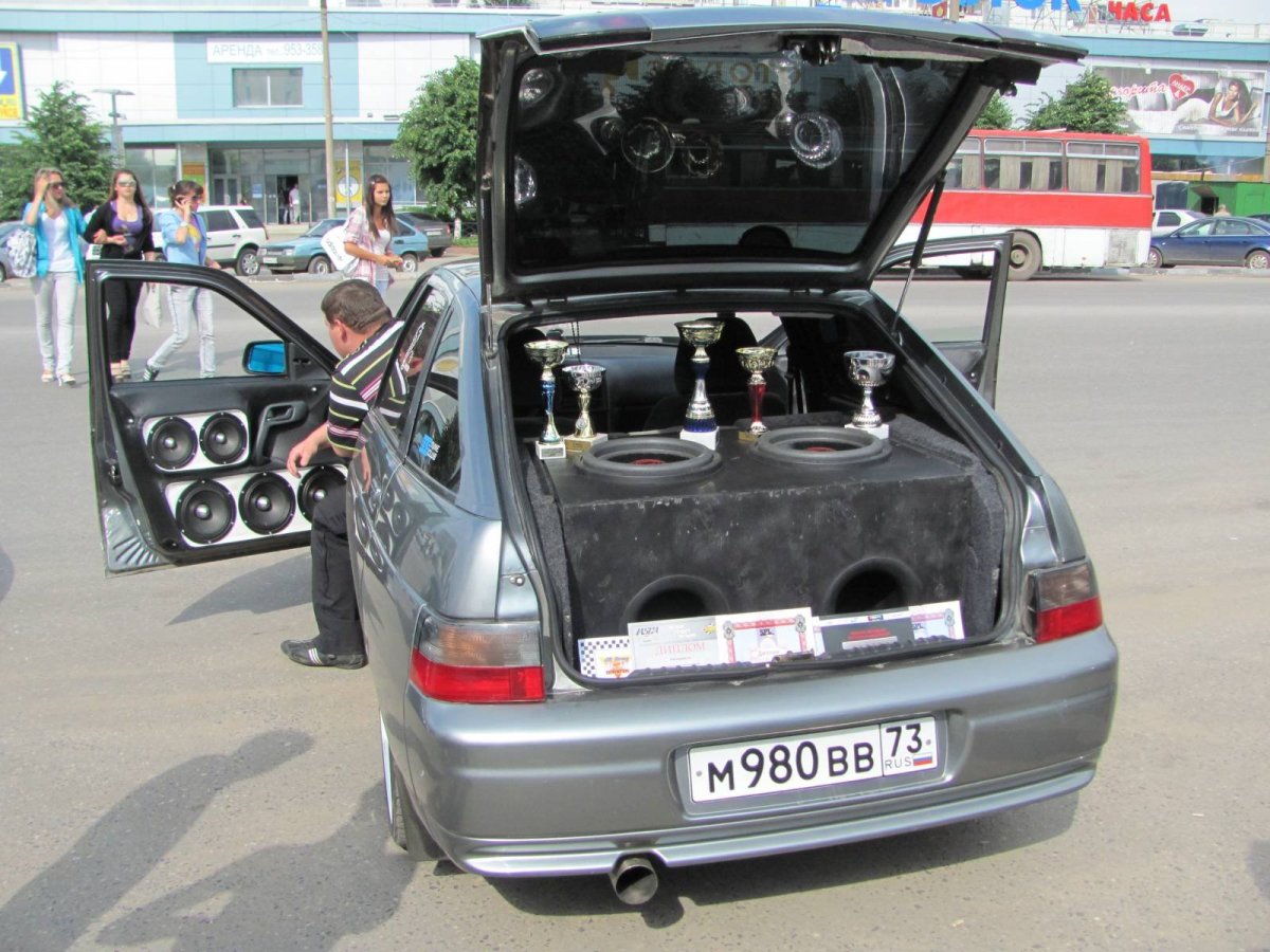 ВАЗ 2112 автозвук