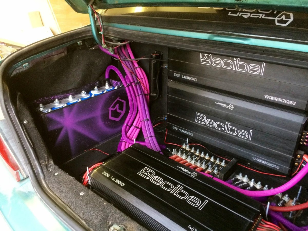 Урал саунд усилитель