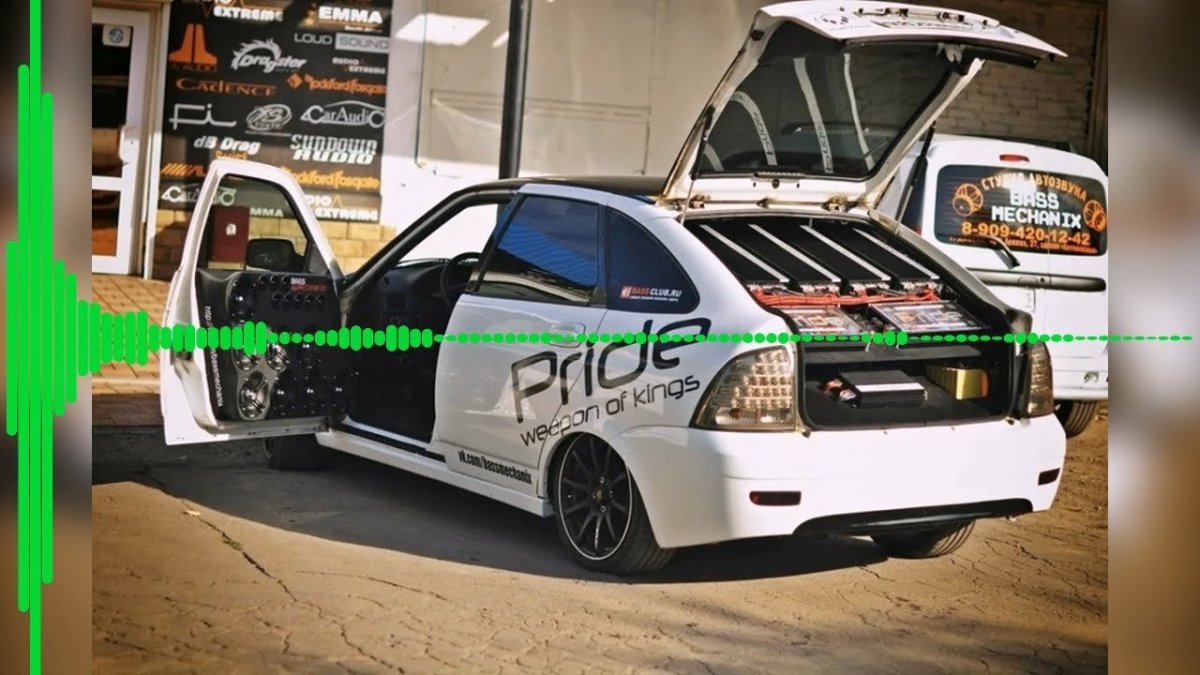 Лада Приора Франкенштейн автозвук