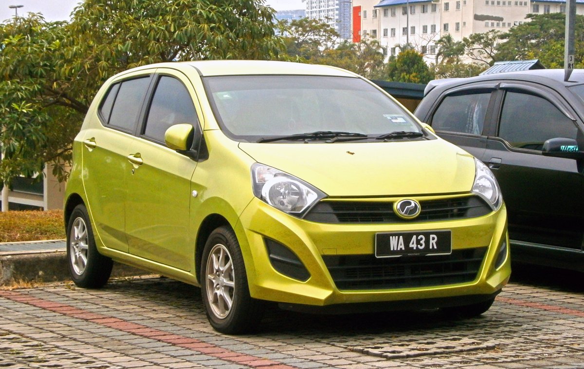 Daihatsu Axia