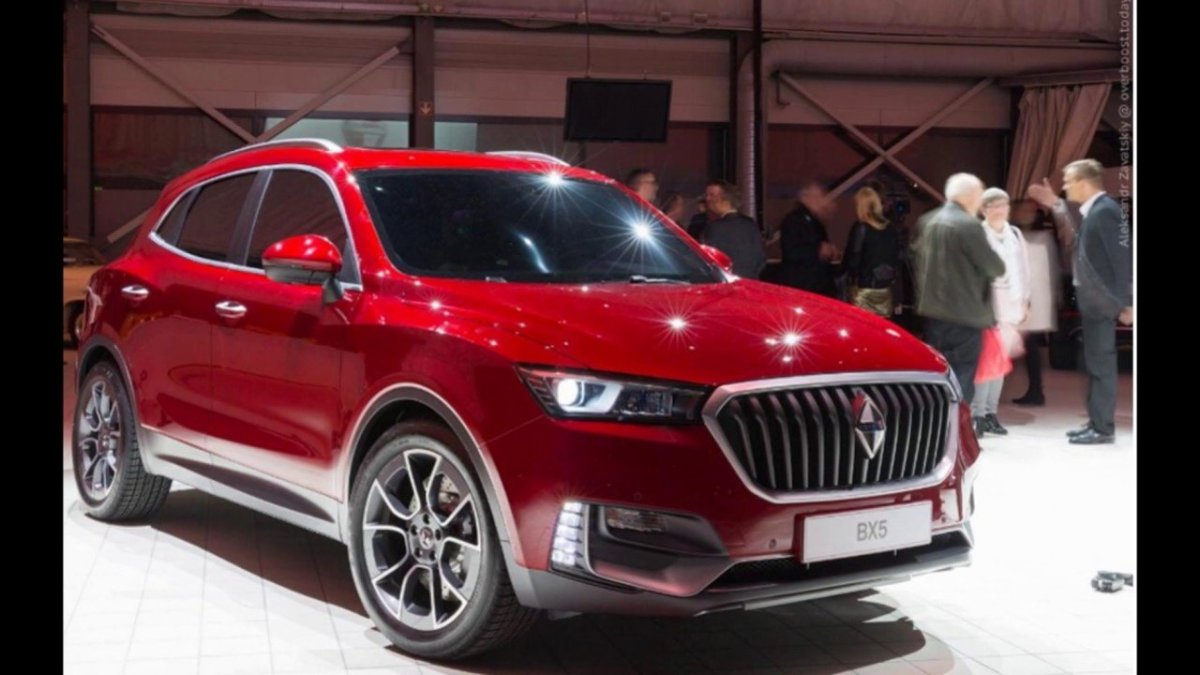 Borgward bx5