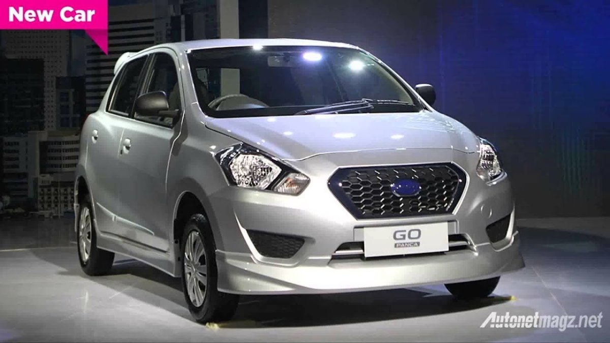 Datsun go+ 2014