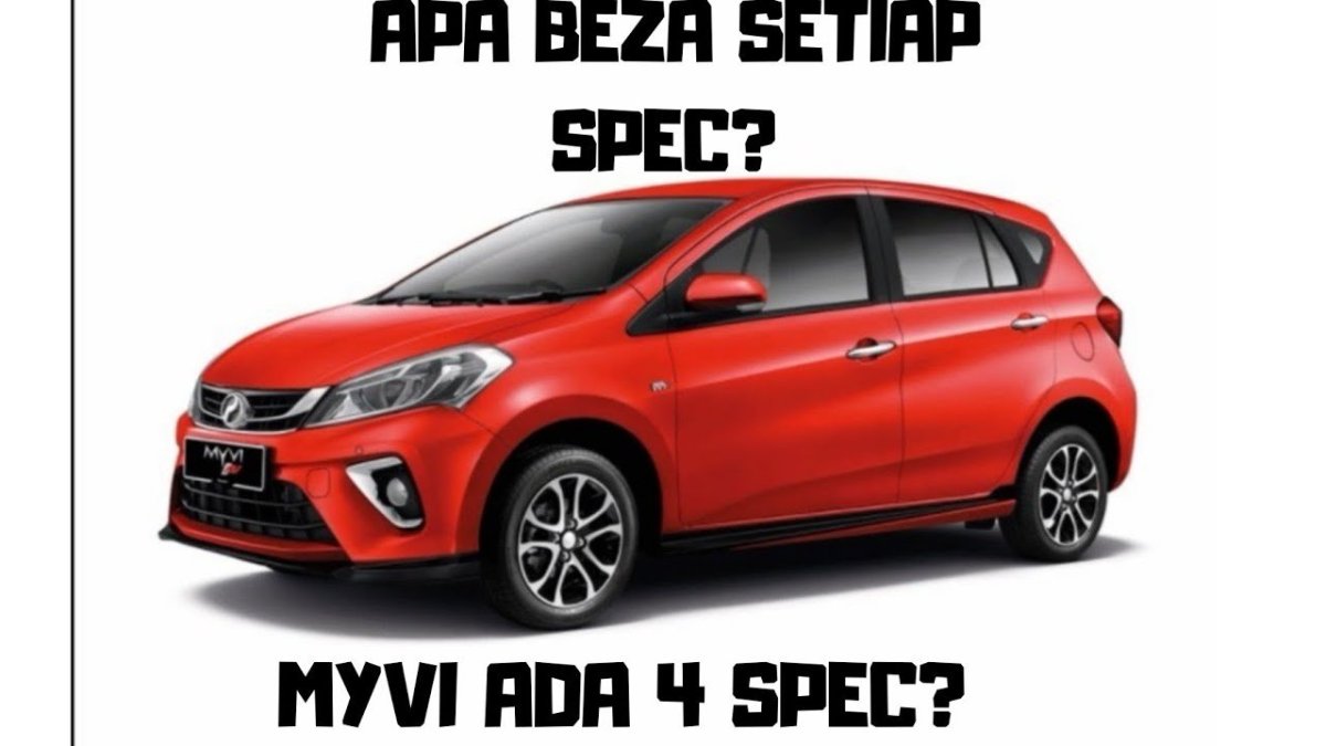 Perodua (Daihatsu) Axia