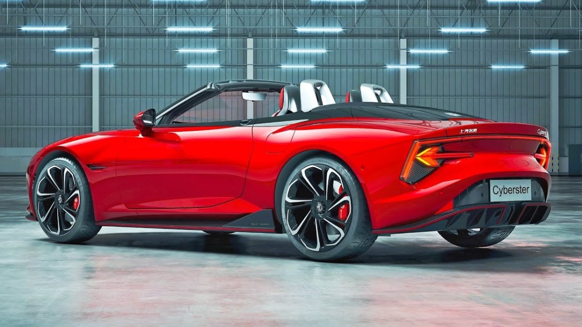 MG Roadster 2022